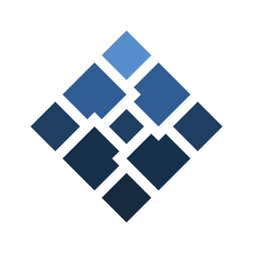 Mosaiq Logo Blue Transparent